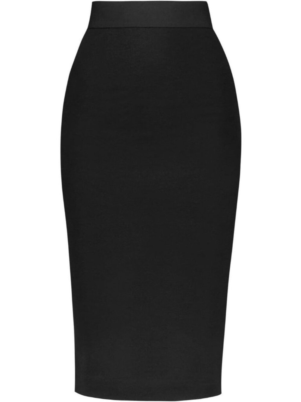 IRO Women's Dassie Ruched Jersey Skirt, Black, XS